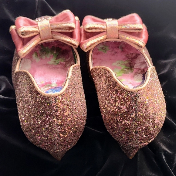 Irregular Choice Pink Princess Heels - Picture 8 of 12